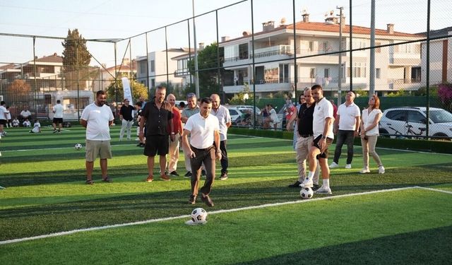 Çeşme’ye üçüncü “Yuvamız”: Alaçatı’da çocuklara yeni merkez
