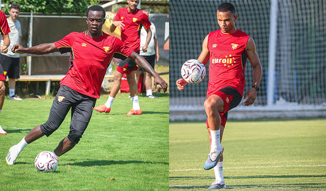 Göztepe'de gözler Juan ve Dennis'te