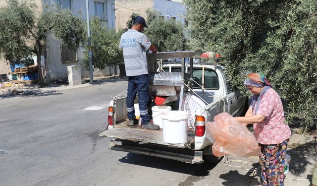 Selçuk’ta kış hazırlığı başladı: Salçalar belediye desteğiyle hazırlanıyor