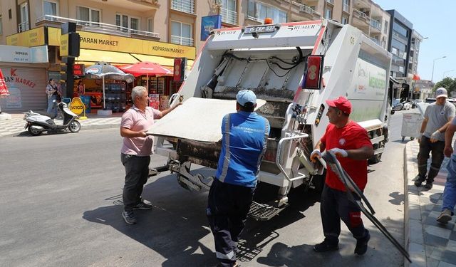 Menderes’te yeni temizlik seferberliği!