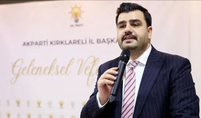 AK Partili İnan'dan başkan vekili seçilen Şen'e tebrik mesajı!