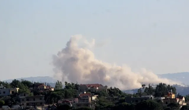 İsrail güçleri Lübnan'ı bombaladı!
