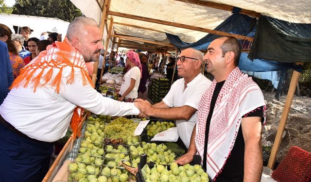 Menemen'de incir festivali heyecanı