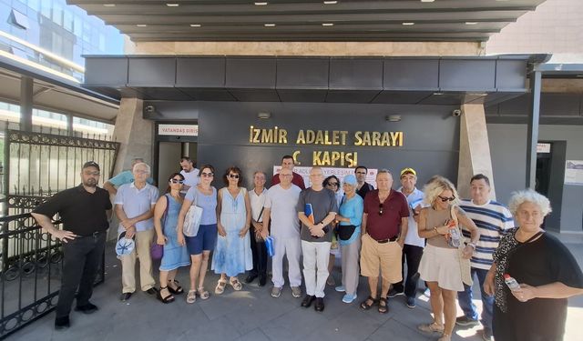 Balçova'da yarım asırlık arsadüğümü... Tapusuzlardan suç duyurusu!