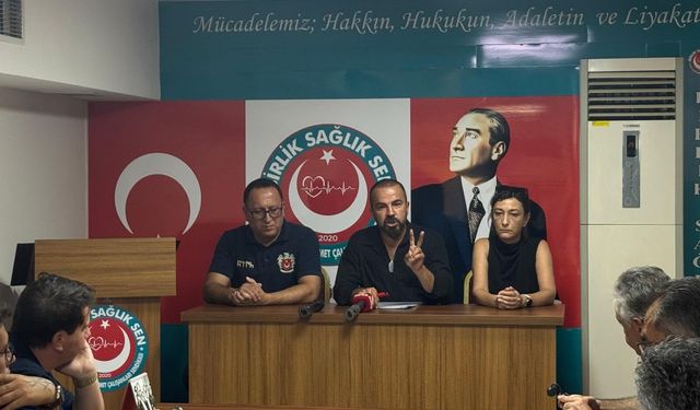 Birlik Sağlık-Sen'den İzmir 112 yönetimine ağır iddialar: "Başmüfettiş görevlendirilsin"