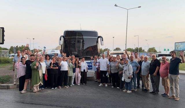 AK Parti İzmir'den Ankara'ya 5 bin kişilik çıkarma!