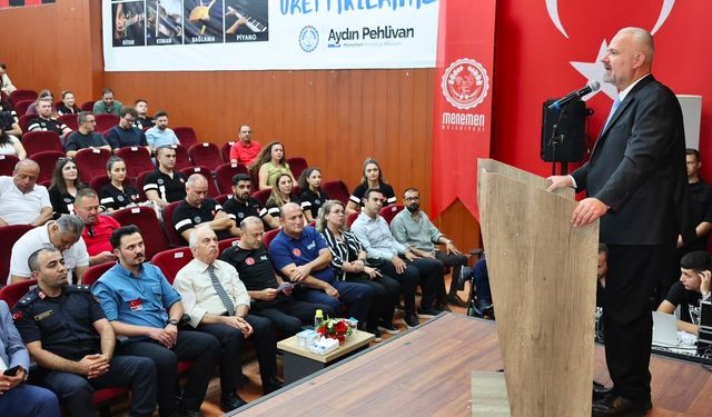 Menemen’de 17 Ağustos mesajı: “Korkuyu değil, bilinci büyütmek istiyoruz”
