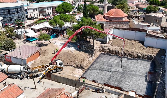 96 yıllık hayal gerçeğe dönüştü: Menemen Şehir Müzesi’nin temeli atıldı