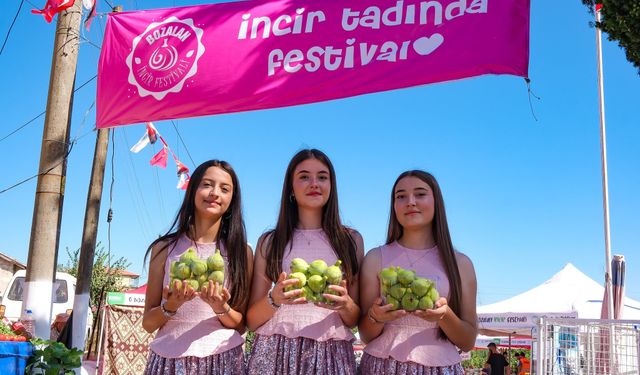 Menemen'de festival coşkusu!