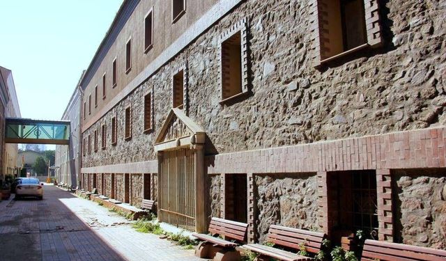 Konak’ta tarihi fabrika alanı için yeni imar planı!