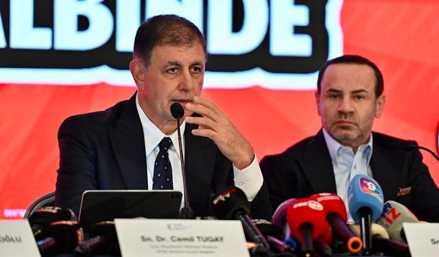 Başkan Tugay'dan İEF zirvesinde dikkat çeken mesajlar!