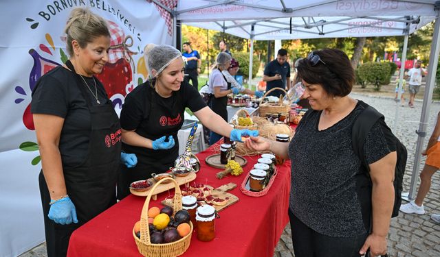 Bornova'da Reçel Festivali'ne geri sayım!