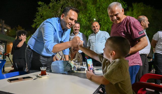 Başkan Eşki'den Çamdibi'nde mesai