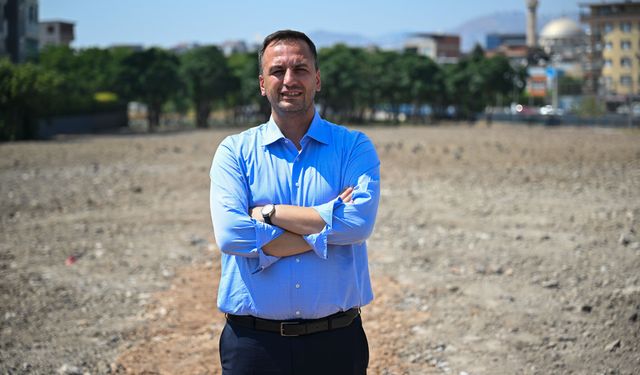Karacaoğlan Kent Bostanı Eylül’de açılıyor!