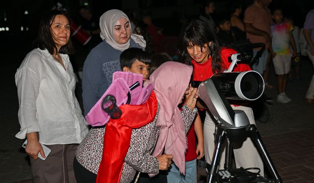 Gökyüzü meraklıları Bornova'da buluşuyor!