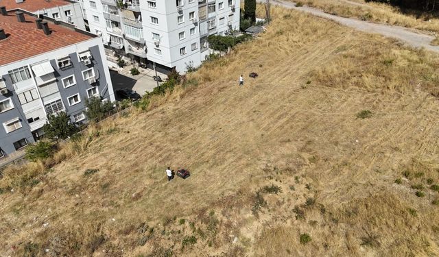 Karabağlar’dan yabani ot temizliğinde teknolojik hamle