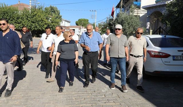 Şen sahada, ekipler iş başında: Menderes’te çalışmalar hızlandı