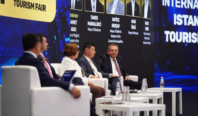 Ayvalık, İstanbul Turizm Fuarı’nda turizm vizyonunu anlattı