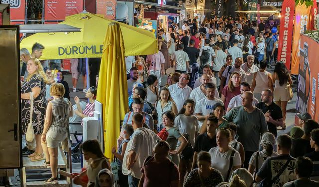 İEF’nin Gıda Alanı’nda duman yok, hijyen var