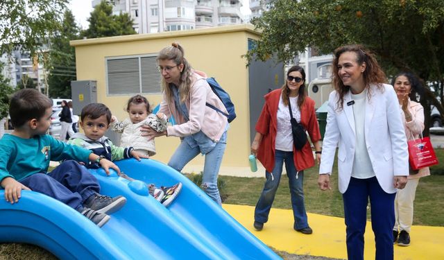Karşıyaka’nın çocuklarına müjde: “Kent 95 Parkı” hizmete açıldı!