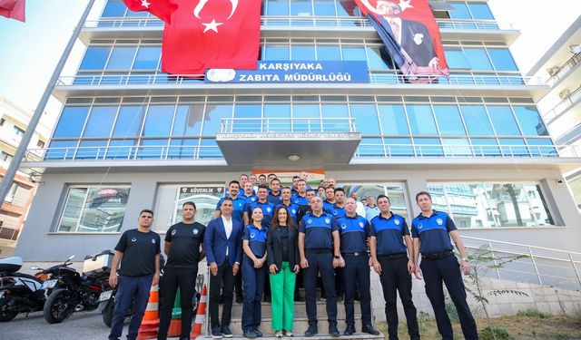 Başkan Ünsal, Zabıta Haftası’nda ekiplerle buluştu