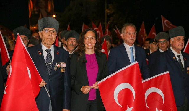 Karşıyaka kahraman gaziler için yürüyecek