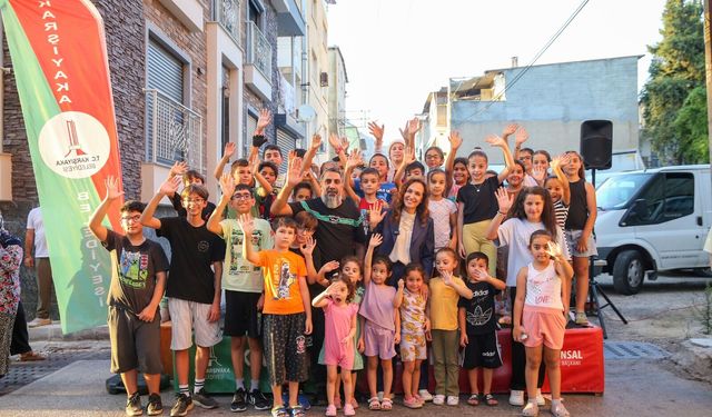 Sokak Senin Mahalle Olimpiyatları’nda final 3 Eylül’de!
