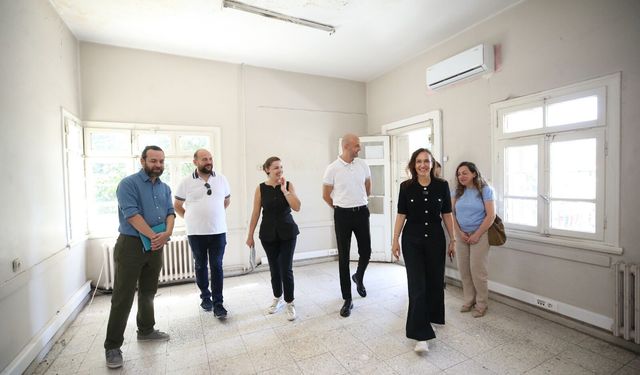 Karşıyaka’nın tescilli yapısı yeniden hayat buluyor