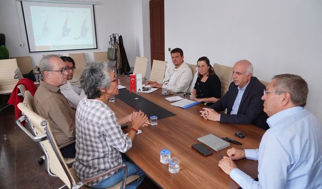 Ayvalık’ın UNESCO Dünya Mirası yolculuğunda çalışmalar sürüyor