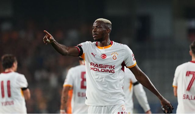 Galatasaray'a Osimhen şoku!