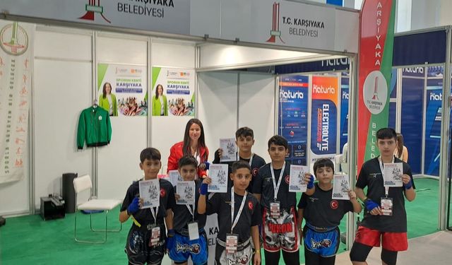 EXPO Sport İzmir’de Karşıyaka Belediyesi’ne yoğun ilgi