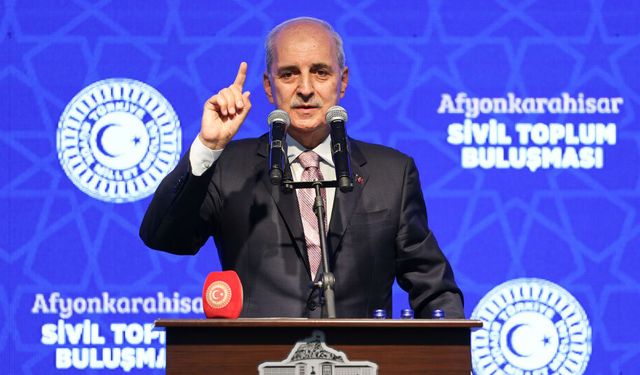 TBMM Başkanı Numan Kurtulmuş'tan yeni adli yıl mesajı
