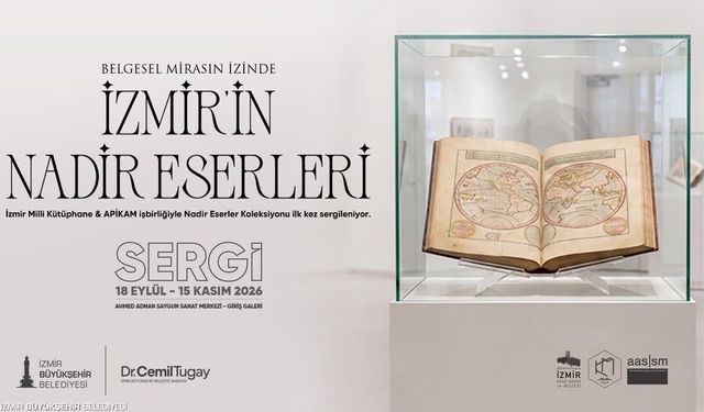 İzmir’in nadir eserleri ilk kez gün yüzüne çıkıyor