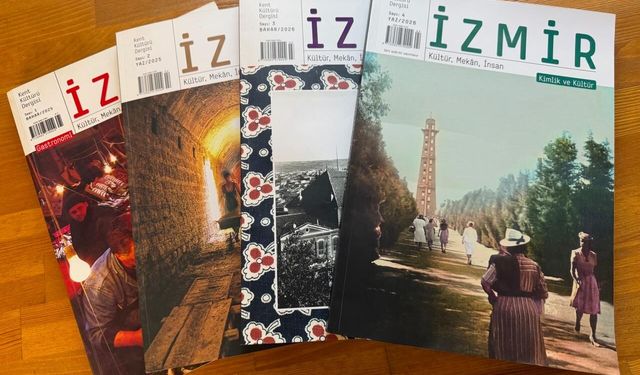 İzmir: Kültür, Mekân, İnsan Dergisi’nin dördüncü sayısı çıktı