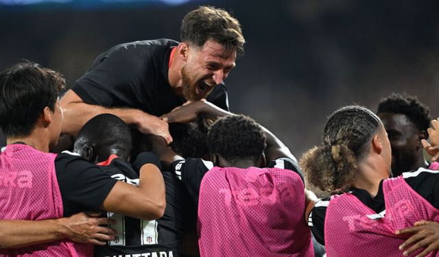 Beşiktaş derbide Fenerbahçe'yi mağlup etti!