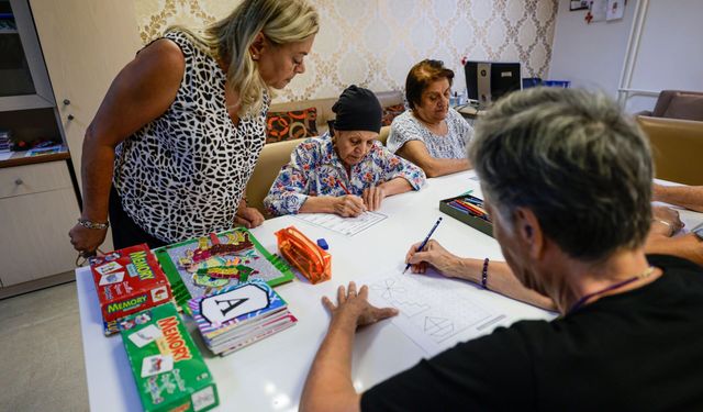 Büyükşehir’in kurduğu merkez umut oluyor