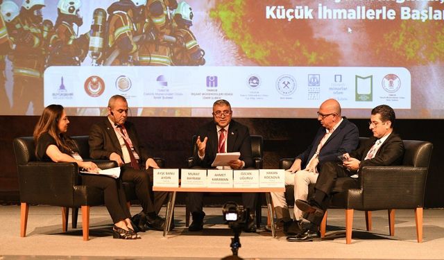 İzmir’de yangın güvenliği konuşuldu!