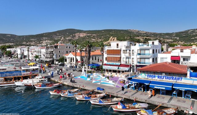 Büyükşehir’den Foça planlarına imar freni!