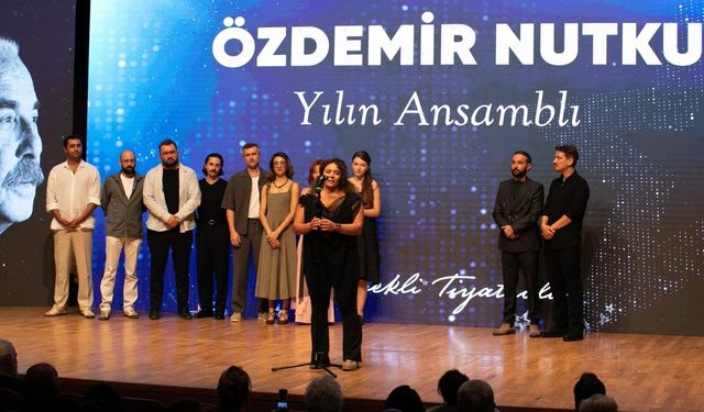 İzBBŞT'ye dört ödül birden!