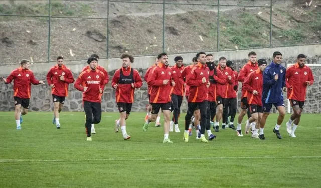 Göztepe, Gaziantep FK maçının hazırlıklarını sürdürdü