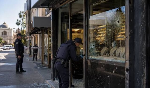 Kuyumcu dükkanına silahlı saldırı: 3 şüpheli tutuklandı!