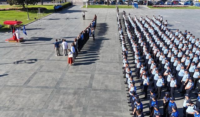 Başkan Tugay: “Güçlü zabıta huzurlu şehir”