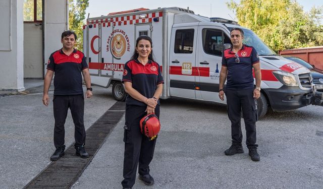 Bir ihbarla gittiler, yeni bir hayatın ilk anlarına tanık oldular