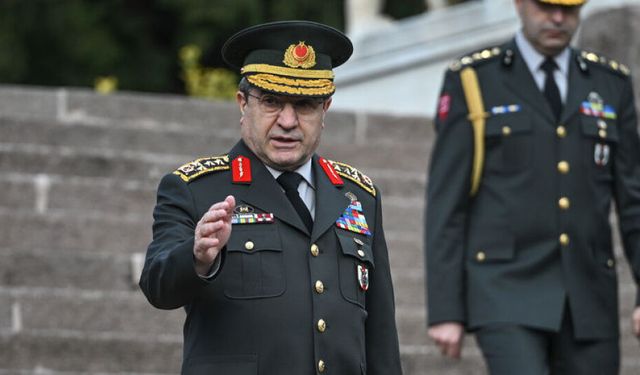 Genelkurmay Başkanı Suudi Arabistan'da toplantıya katıldı