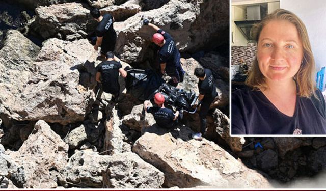 Dünden beri aranıyordu: Kayalıkta ölü bulundu!