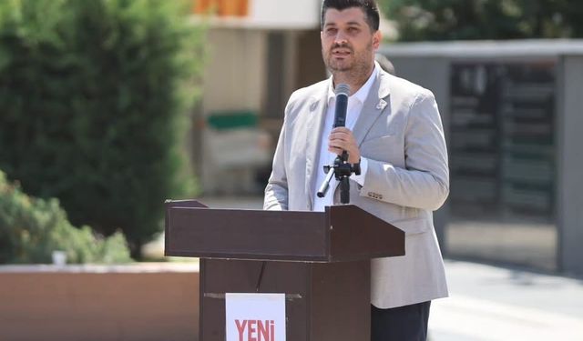 YENİ Partili Gürboğa'dan motorin zammına tepki