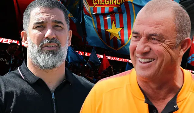 Trabzonspor'da Arda Turan ve Fatih Terim bombası