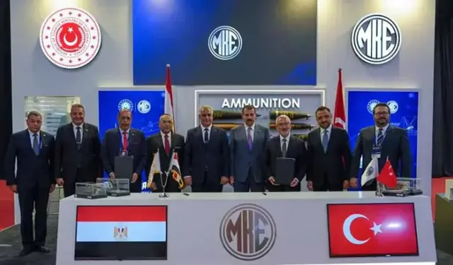Türkiye ile Mısır arasında savunma sanayinde iş birliği