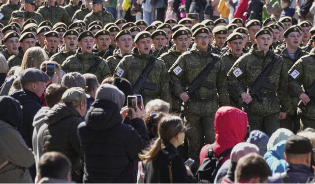 Rus ordusunda personel sayısı arttı