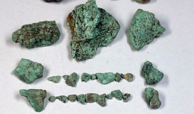 Madencilik tarihine ışık tutan 9 bin yıllık keşif